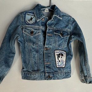 Hand Painted Denim Jacket